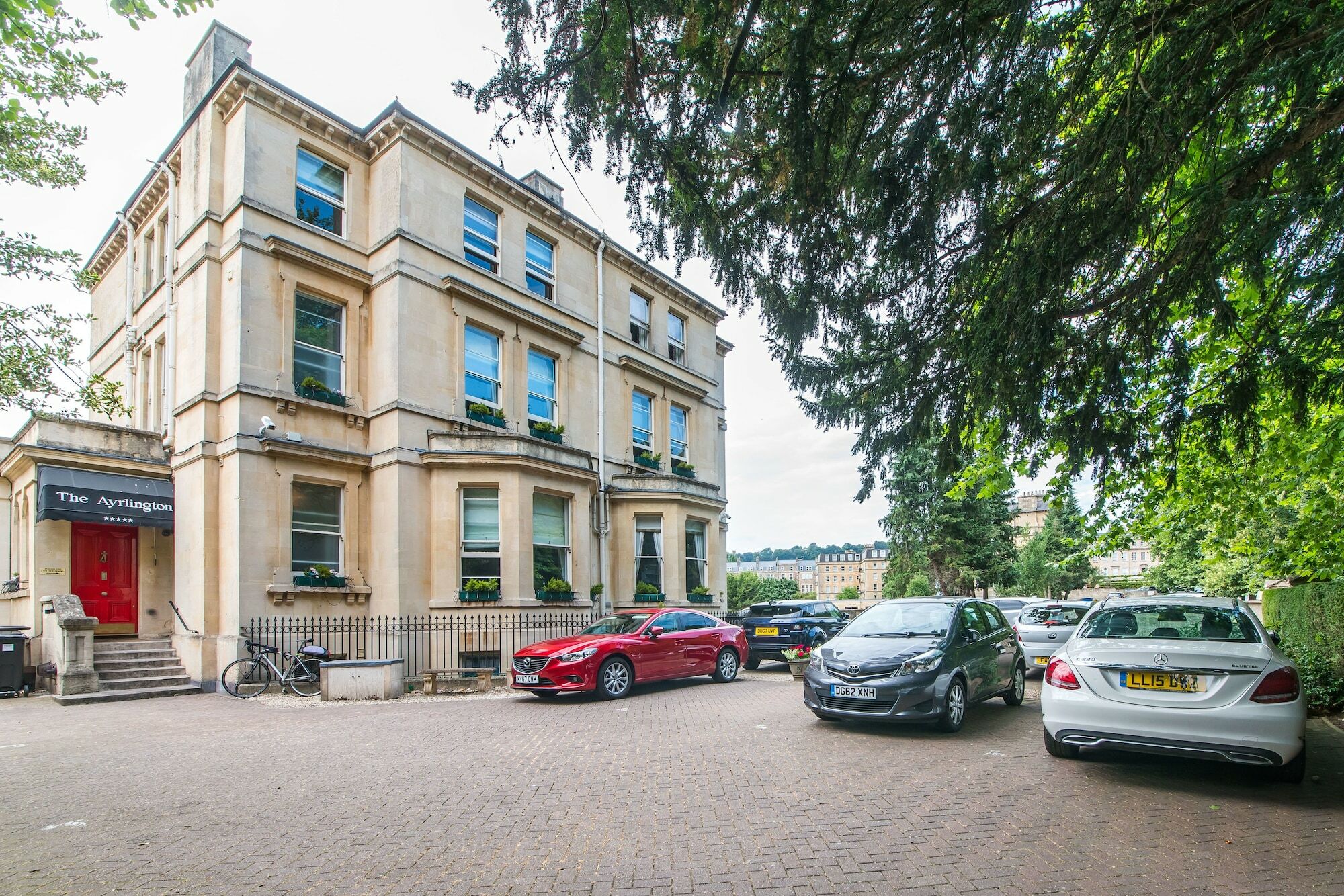 The Ayrlington Guesthouse Bath Bagian luar foto The Paragon Bath